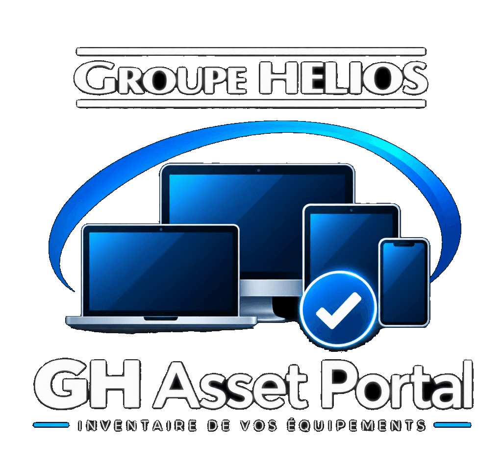 GH Asset Portal — Inventaire de vos équipements — Groupe Hélios